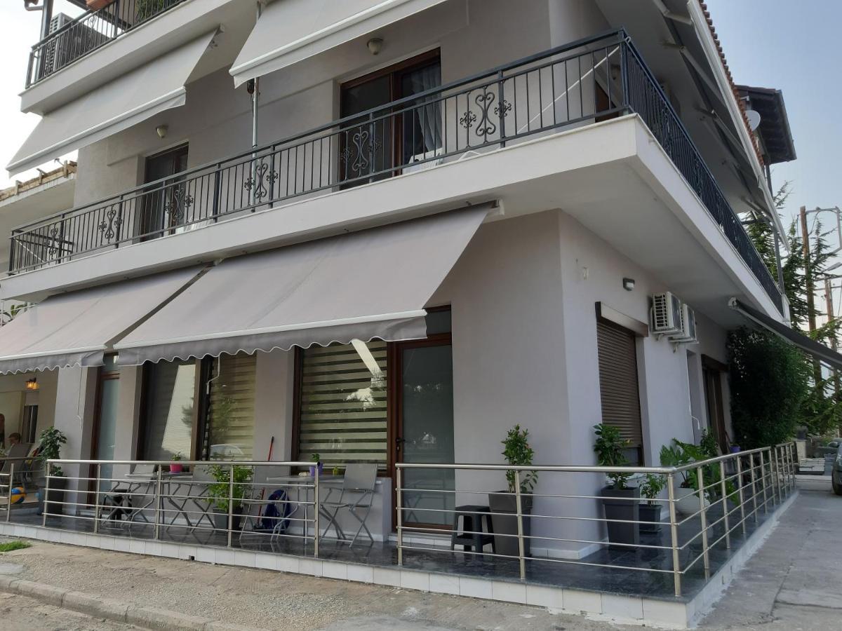 Soula'S Sunshine Green Apartment Nea Karvali Kültér fotó