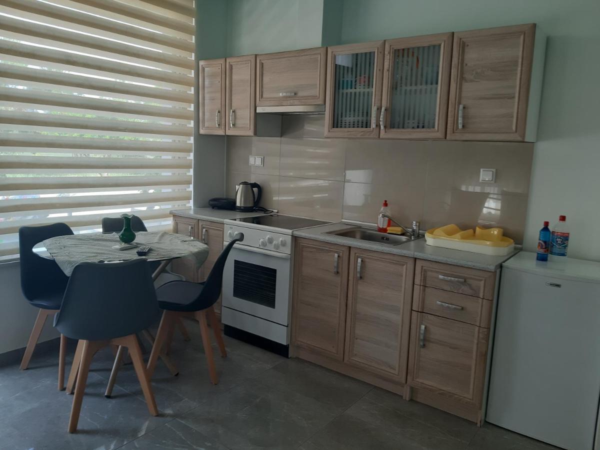Soula'S Sunshine Green Apartment Nea Karvali Kültér fotó