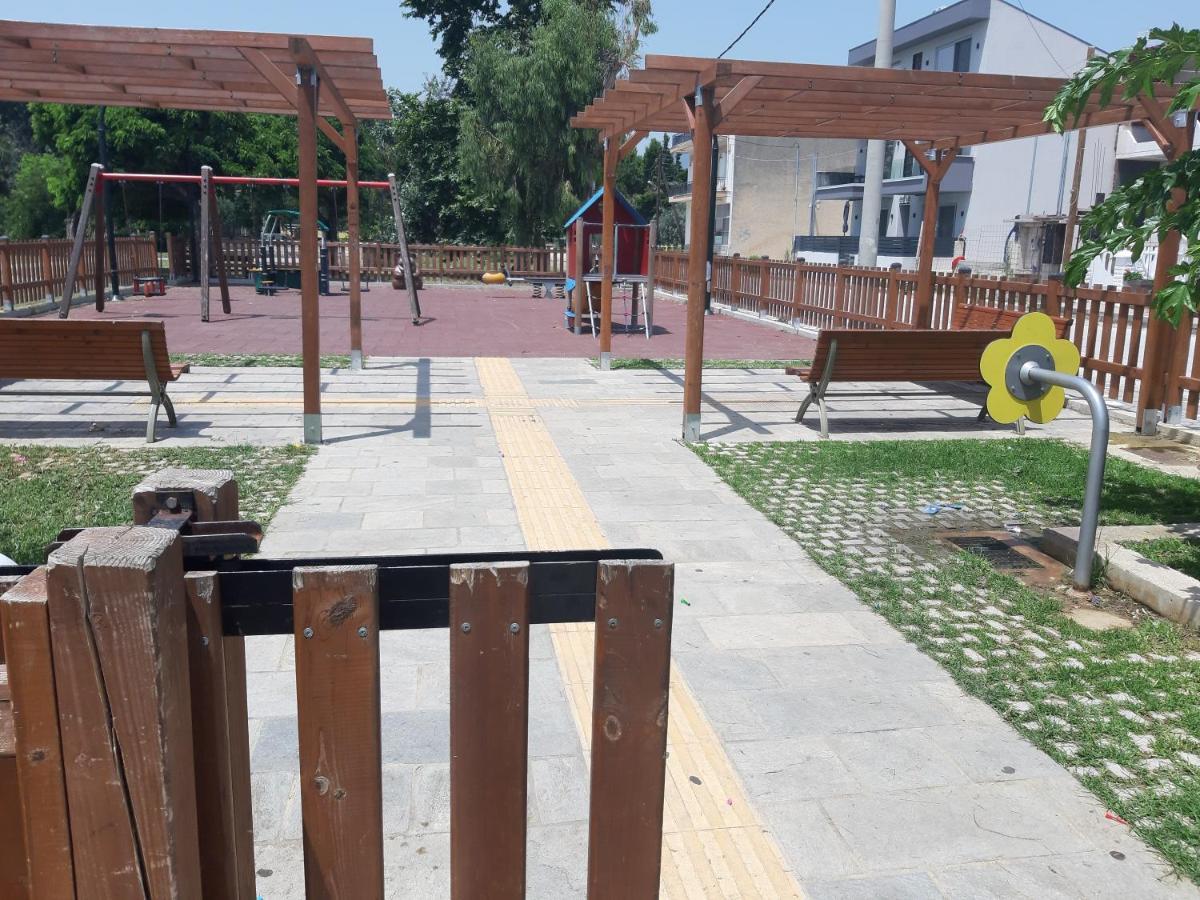 Soula'S Sunshine Green Apartment Nea Karvali Kültér fotó