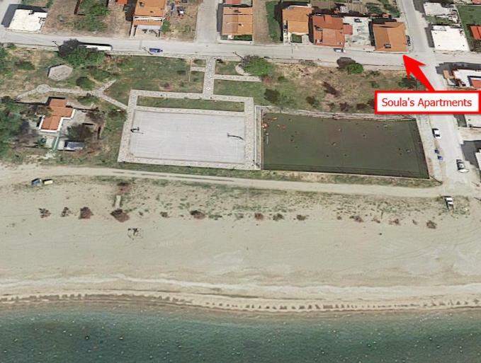Soula'S Sunshine Green Apartment Nea Karvali Kültér fotó